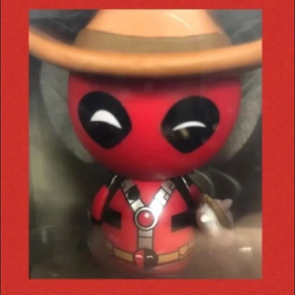 Funko Dorbz Deadpool (Cowboy) #088 - Marvel Collector Corps Exclusive Vinyl - Picture 5 of 10